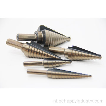 Stap Drill Bits Kit in aluminium case